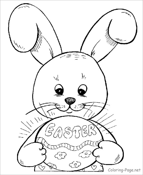 Easter coloring pages