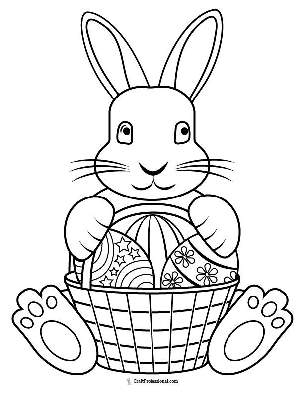 Easter coloring pages to print