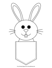 Easter coloring pages â free printable pdf from