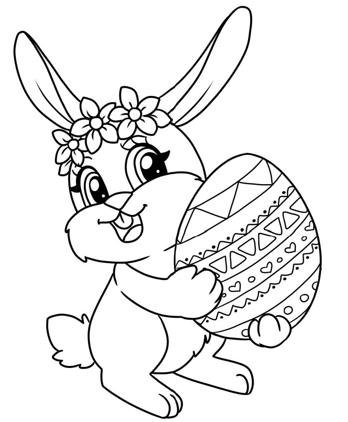 Free printable easter bunny coloring pages bunny coloring pages easter bunny colouring easter printables free