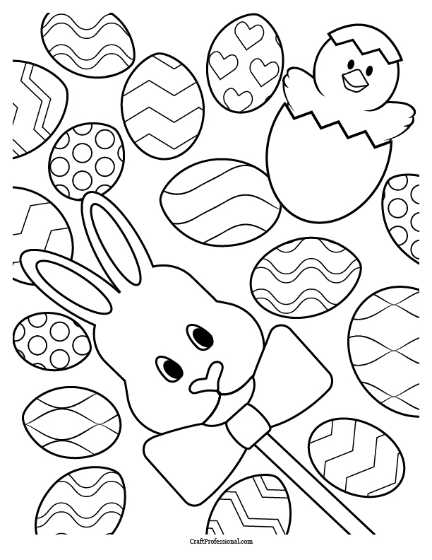 Easter coloring pages to print