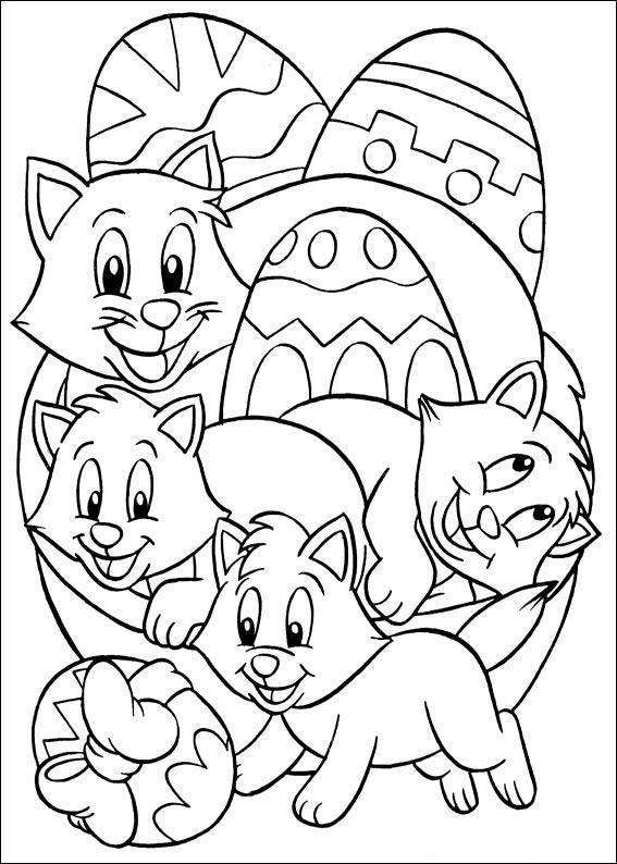 At january coloring pictures easter kids zone