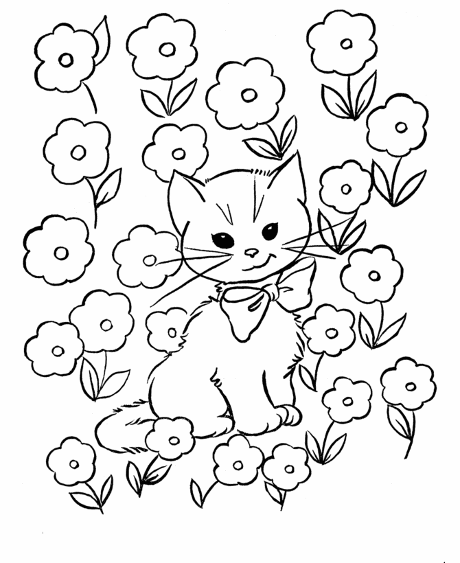 Easter kids coloring pages