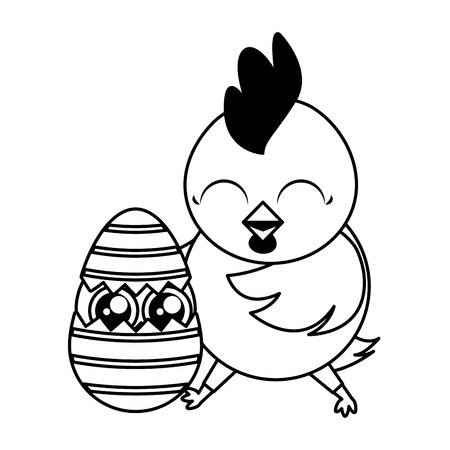 Easter chick coloring page stock illustrations cliparts and royalty free easter chick coloring page vectors