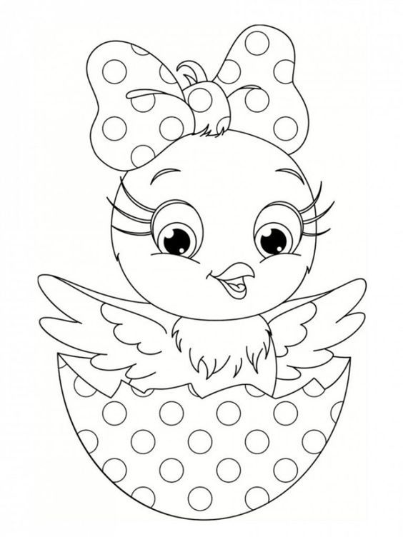 Printable coloring page on