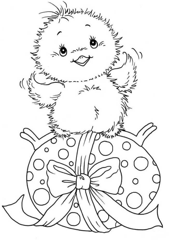 Printable easter coloring pages pdf