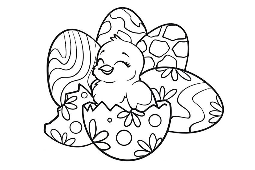 Easter coloring pages free printable easter coloring sheets