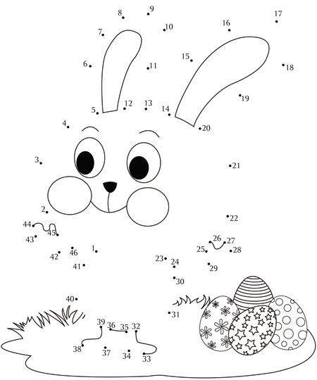 Easter kindergarten worksheets