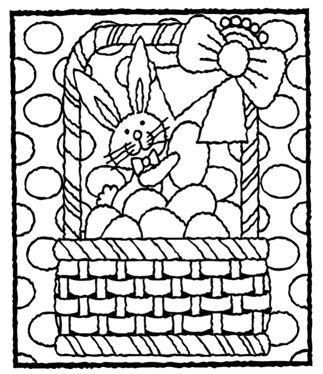 Best places for easter coloring pages for the kids