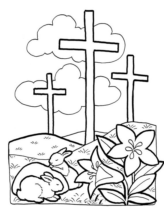 Good friday coloring pages and pintables for kids free easter coloring pages easter coloring pictures easter coloring pages printable