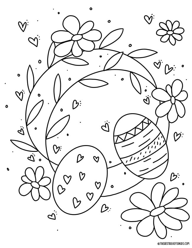 Easter coloring pages