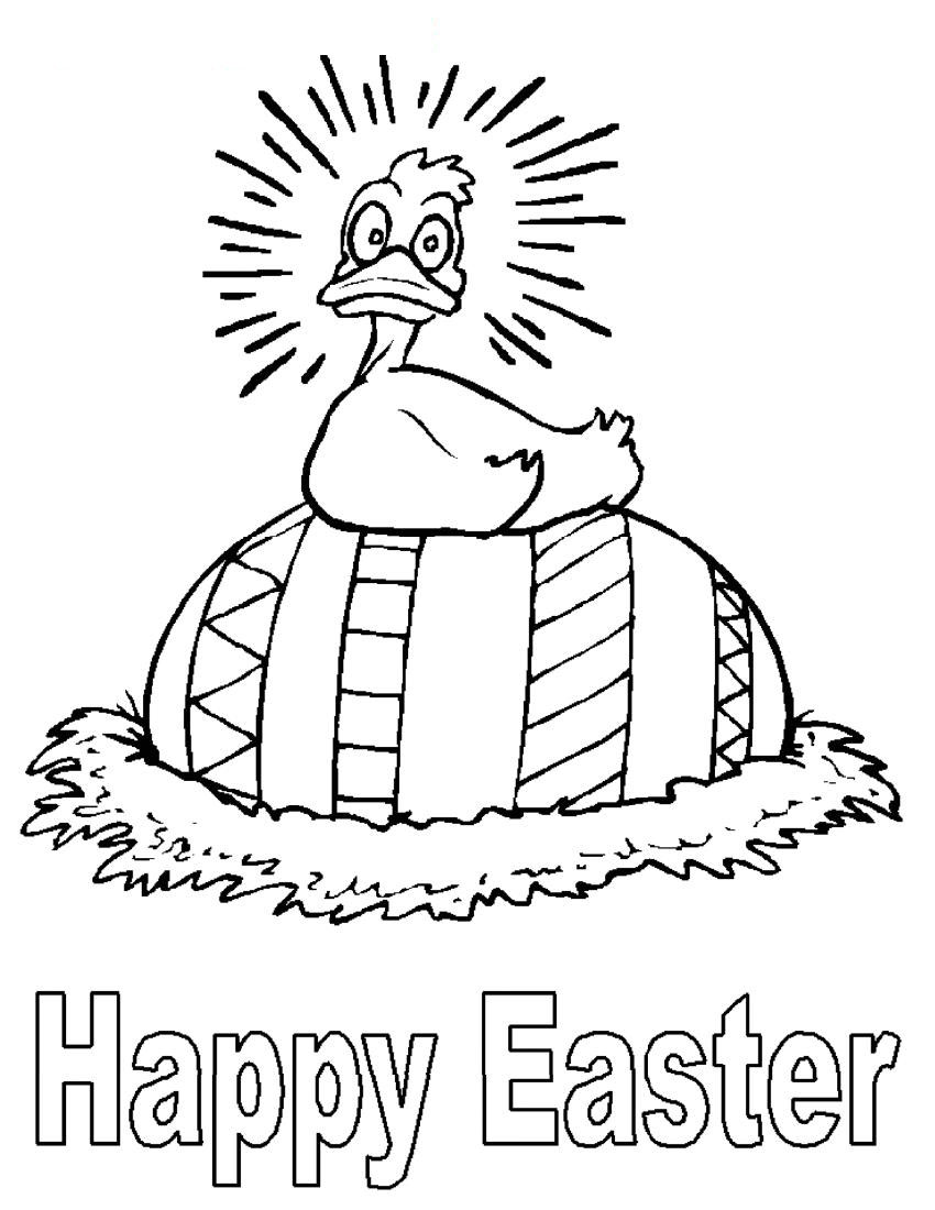 Easter coloring pages