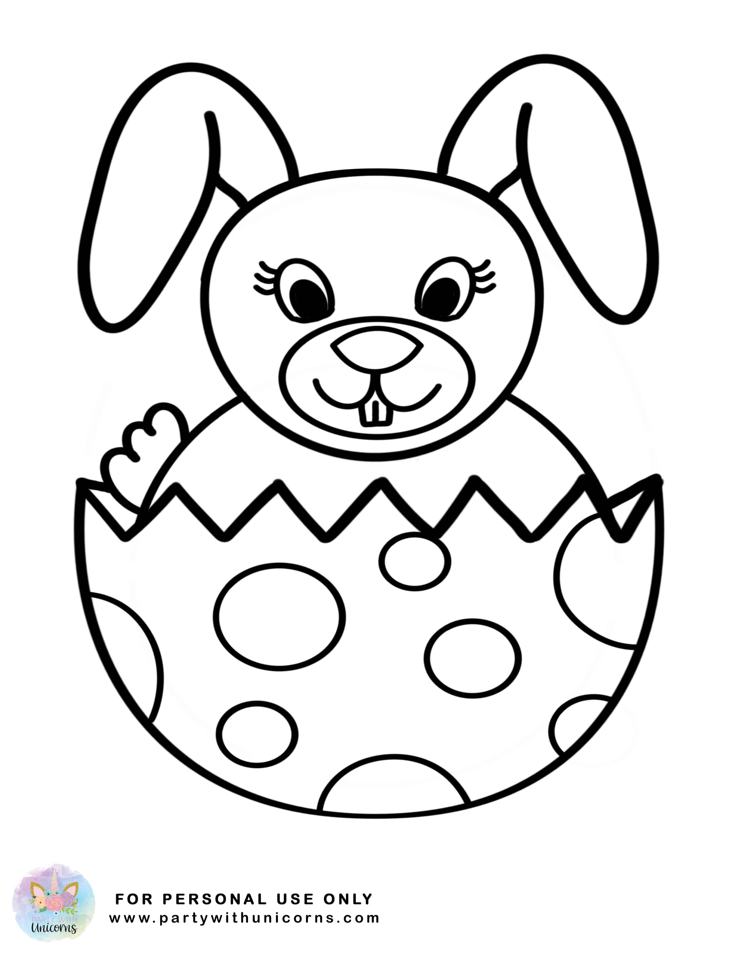 Easter coloring sheets