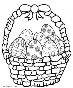 Easter egg basket coloring pages easter coloring pictures easter coloring book easter coloring pages