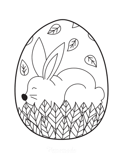 Free printable easter bunny coloring pages for kids adults