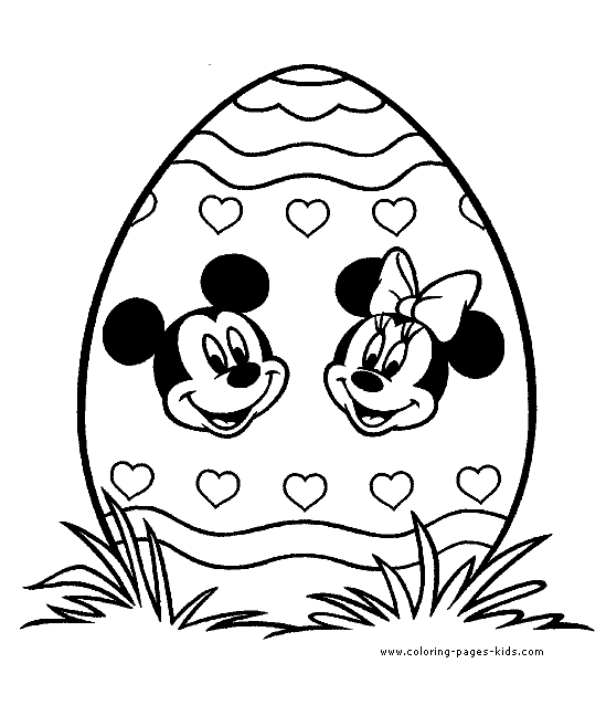 Free easter printable coloring pages for kids