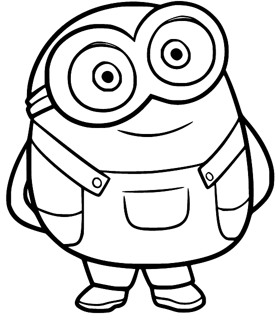 Minion coloring pages printable for free download