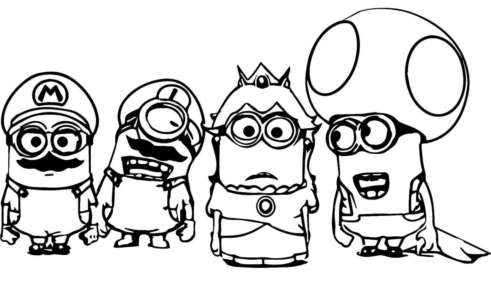 Minion coloring pages printable for free download