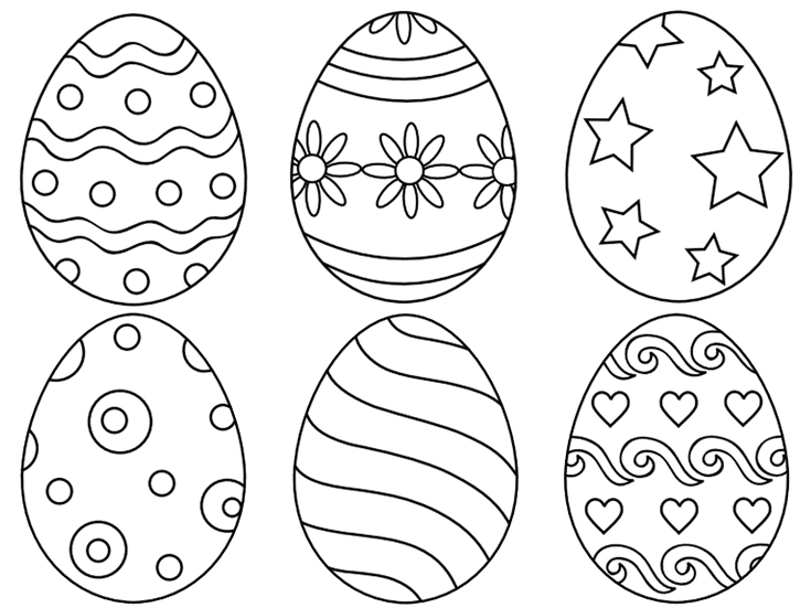 Places for free printable easter egg coloring pages easter printables free easter coloring pages printable easter egg coloring pages
