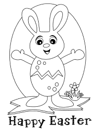 Easter coloring pages and printable activities