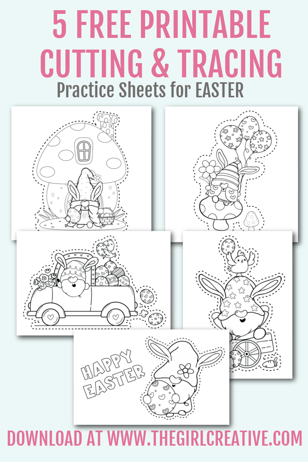 Free printable easter coloring pages