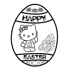 Top free printable easter egg coloring pages online