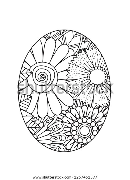 Mandala easter images stock photos d objects vectors