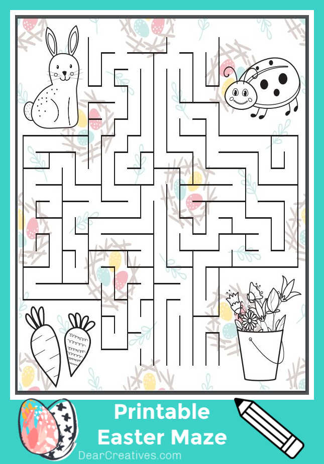 Easter maze