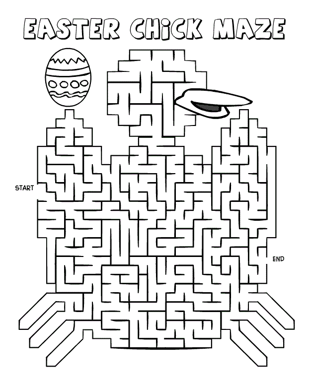 Easter mazes