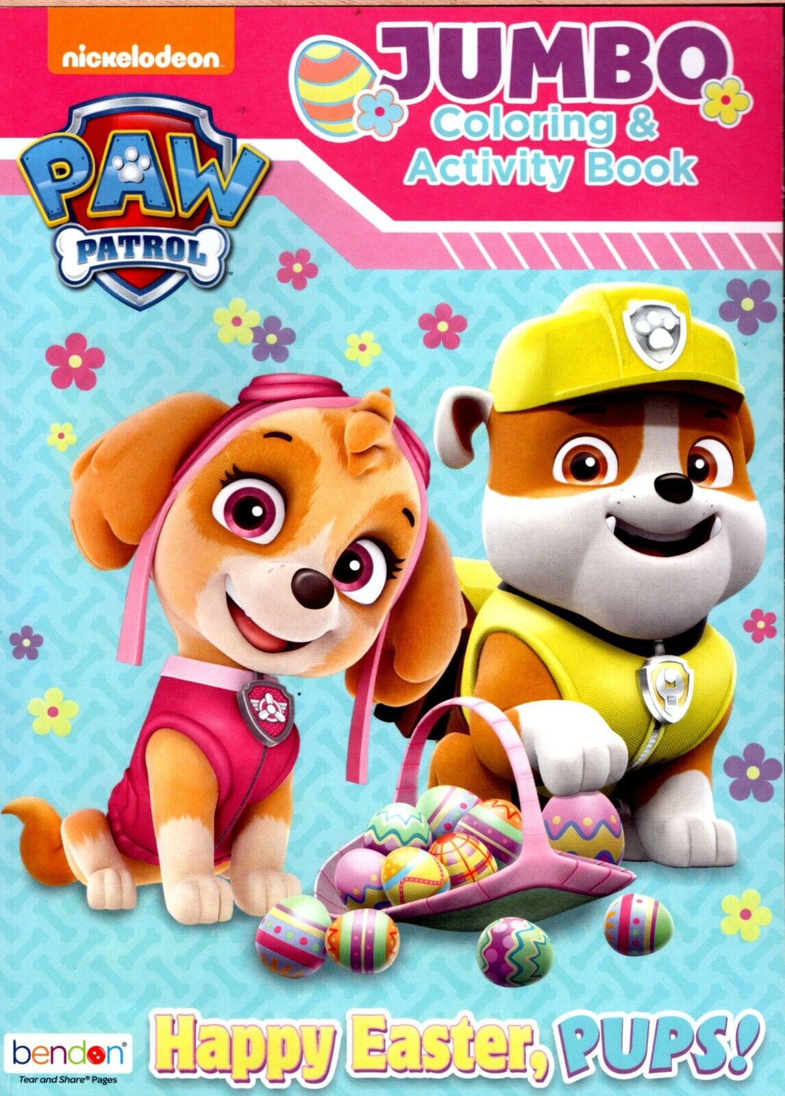 Nickelodeon paw patrol