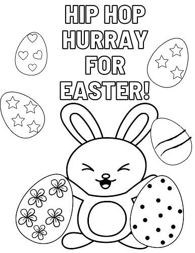 Free printable easter coloring pages pdf easter coloring pages easter coloring book bunny coloring pages