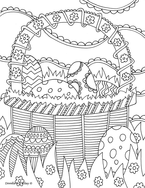 Easter coloring pages