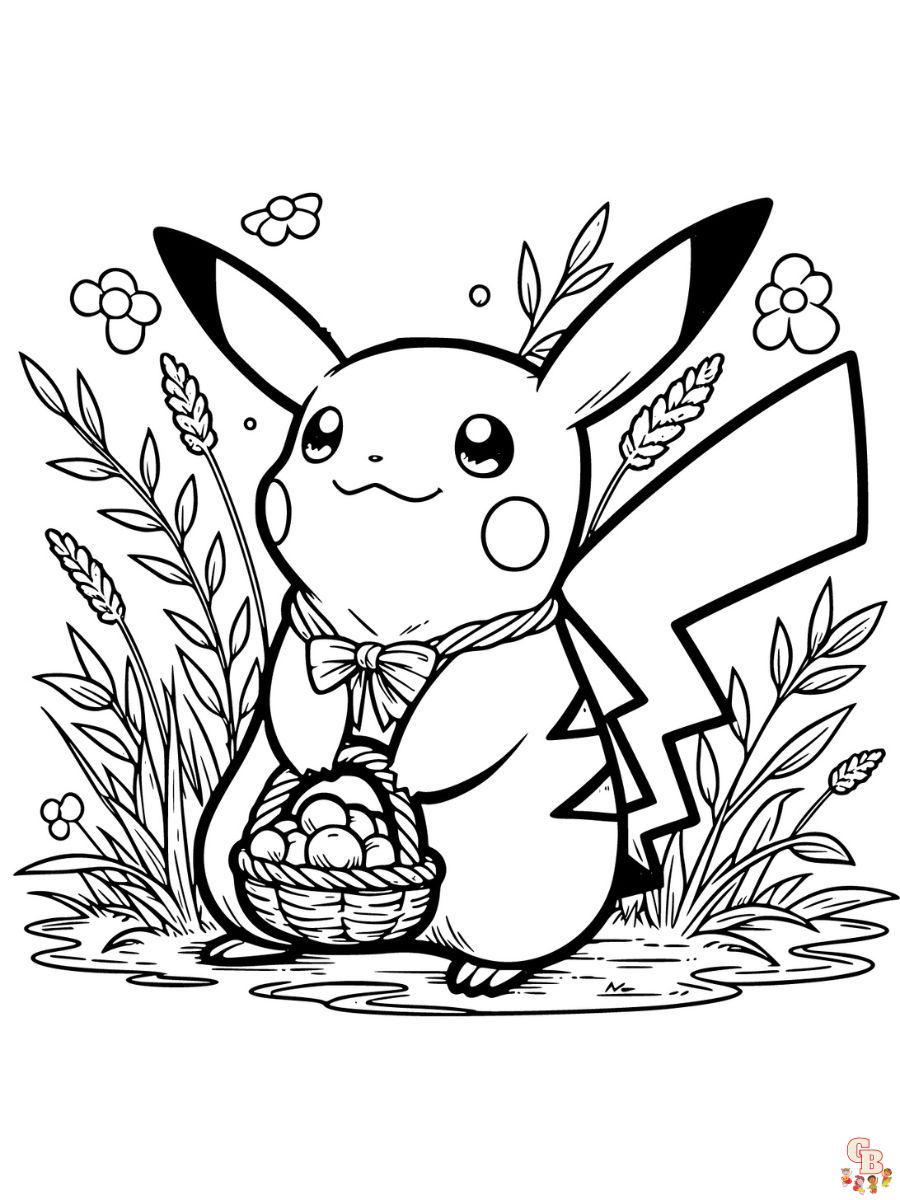 Pokemon coloring pages collection by gbcoloring on