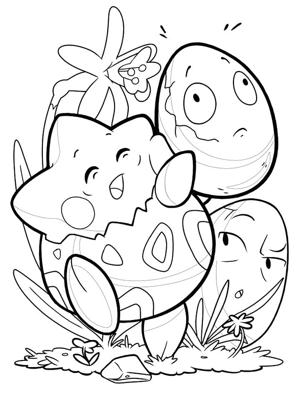 Pokemon coloring pages join your favorite pokemon on an adventure