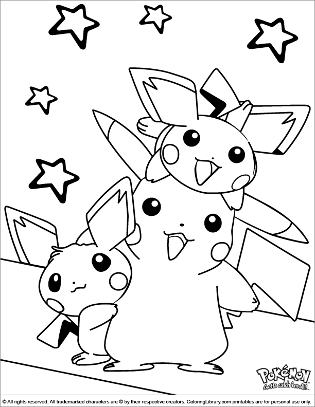 Pokemon coloring picture pokemon coloring pages pokemon coloring cute coloring pages