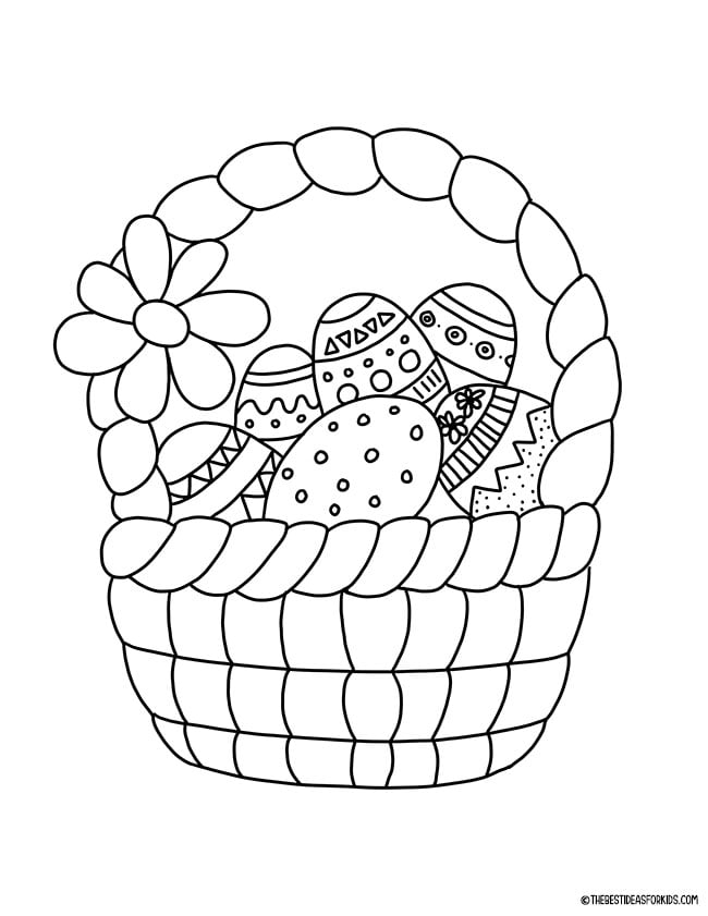 Easter coloring pages