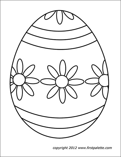 Free easter coloring pages printables