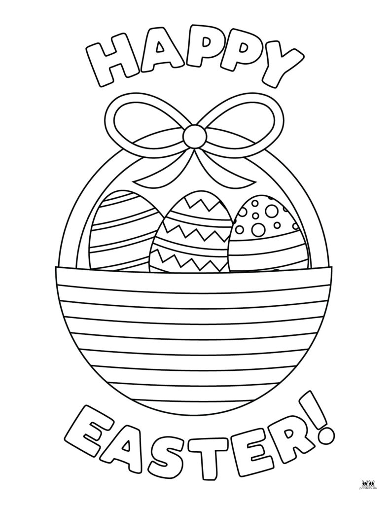 Easter coloring pages