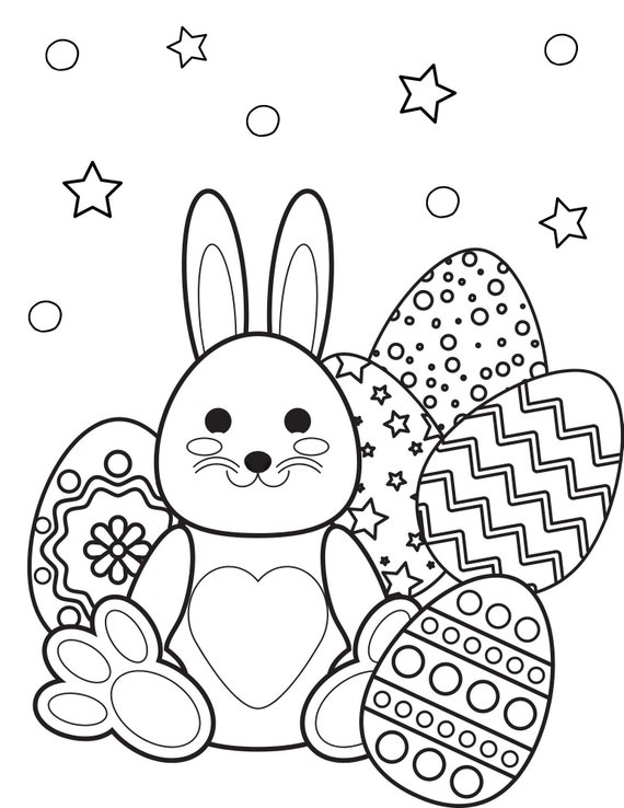 Easter coloring pages easter pdf coloring easter printables bunny coloring sheets good friday coloring pages easter activity page