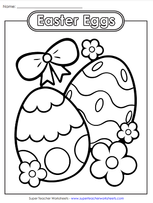 Easter coloring pages