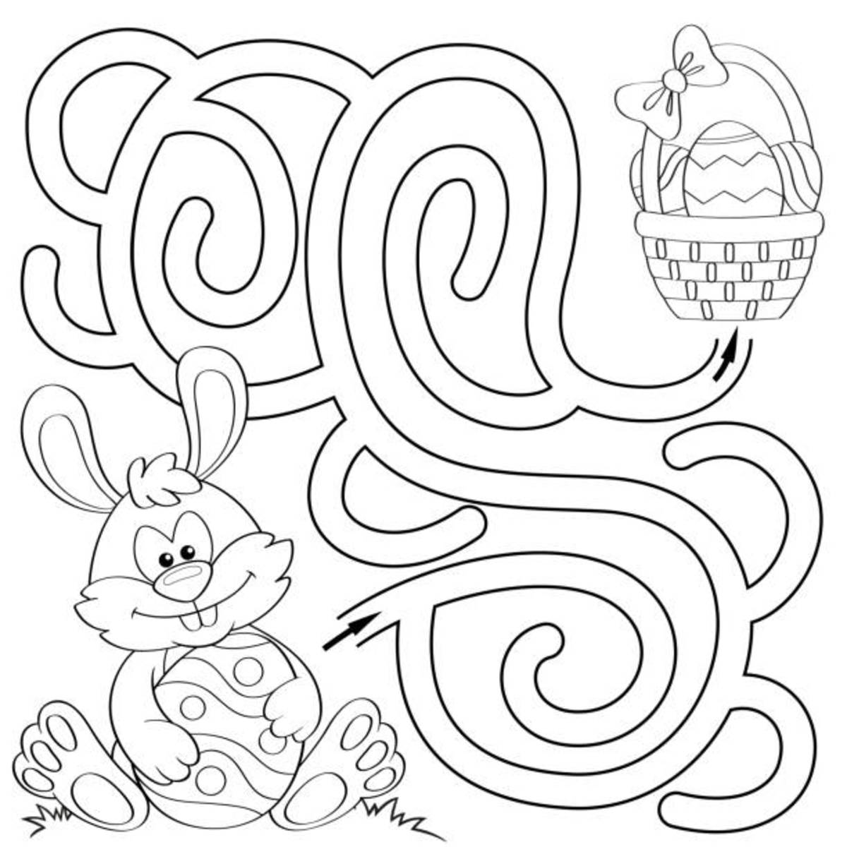 Free printable easter coloring pages for kids and adults