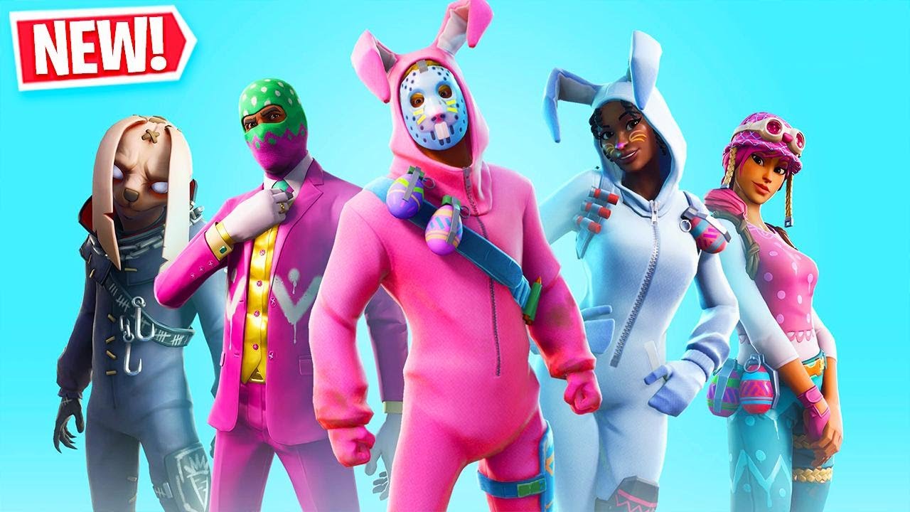 Download Free 100 + easter skins fortnite