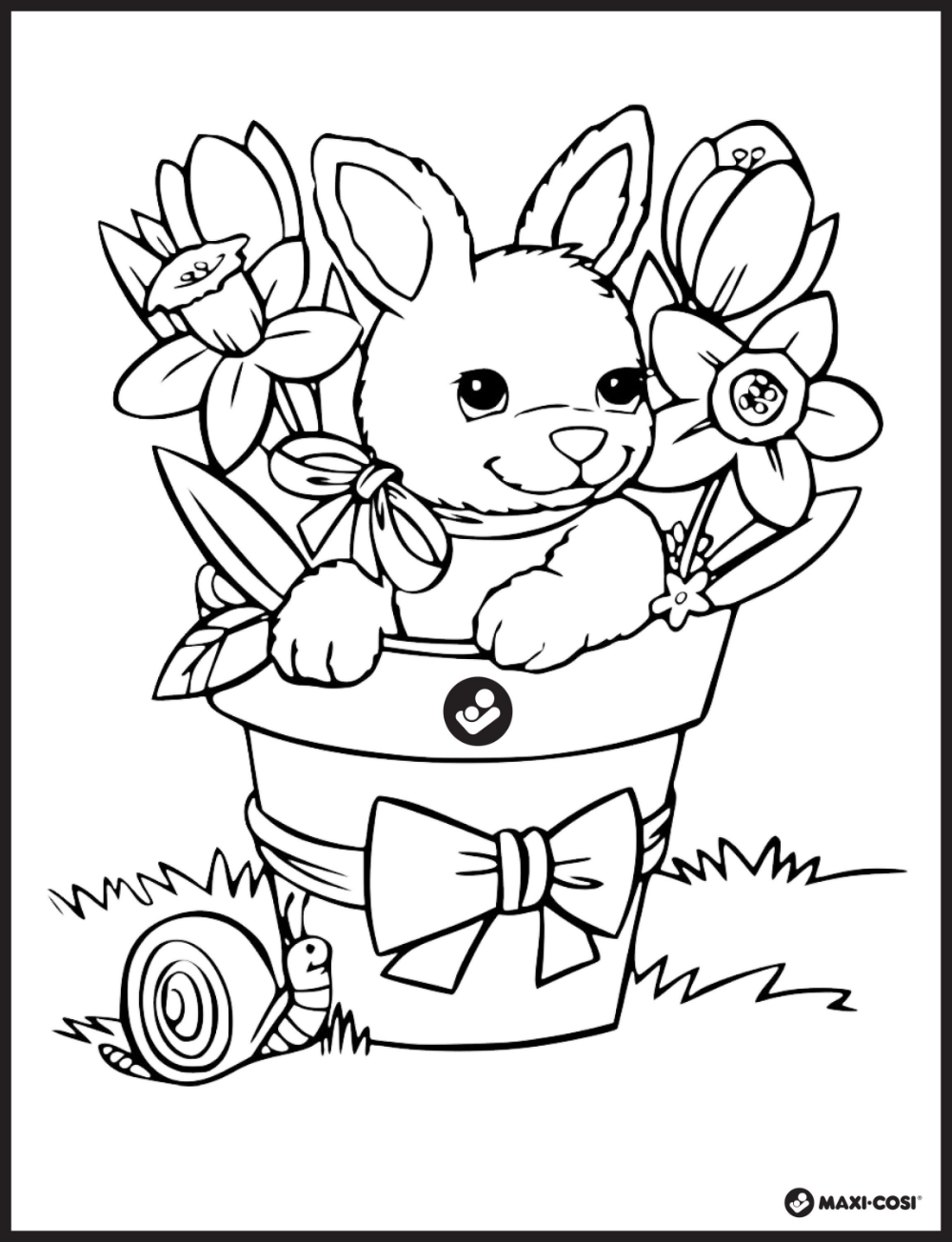 Spring coloring pages for kids ìì ëì êµì ëëê ììíí