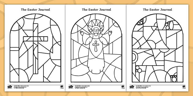 Easter activity pages to print