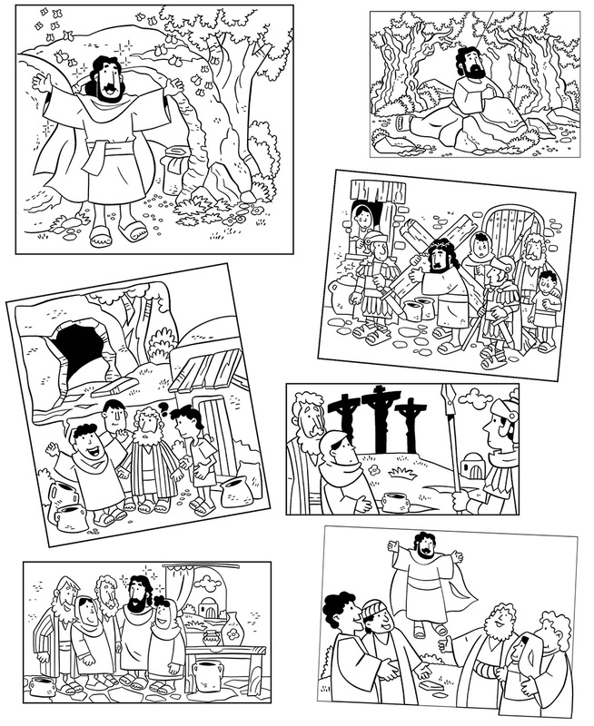 Coloring pages