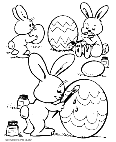 Easter coloring pages