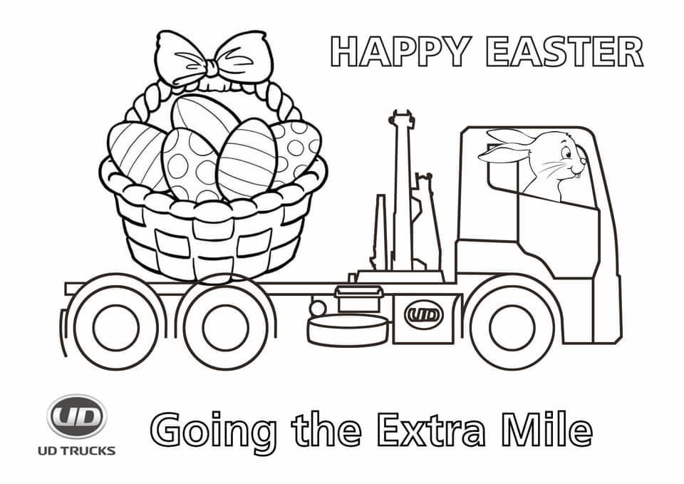 Truck centre wa on x the easter bunny is an essential worker so hell be hard at work delivering eggs this weekend