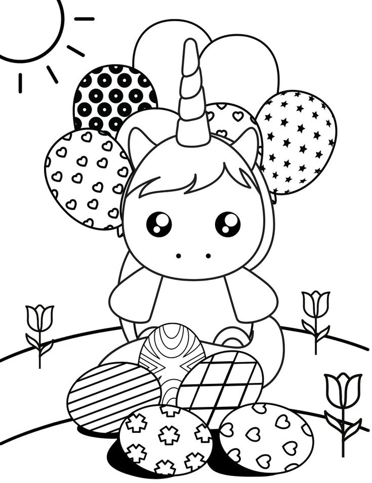 Unicorn easter coloring pages easter coloring easter printables unicorn coloring pages good friday coloring pages easter activity page