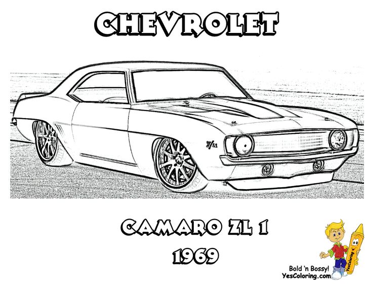 Chevrolet camaro zl