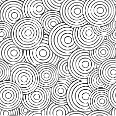 Abstract coloring pages